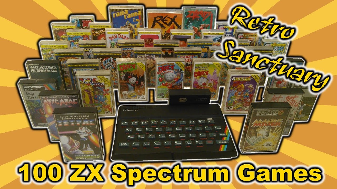 top zx spectrum games